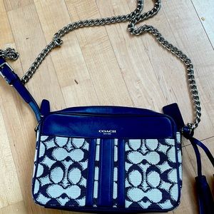 Coach purse. Minor wear.